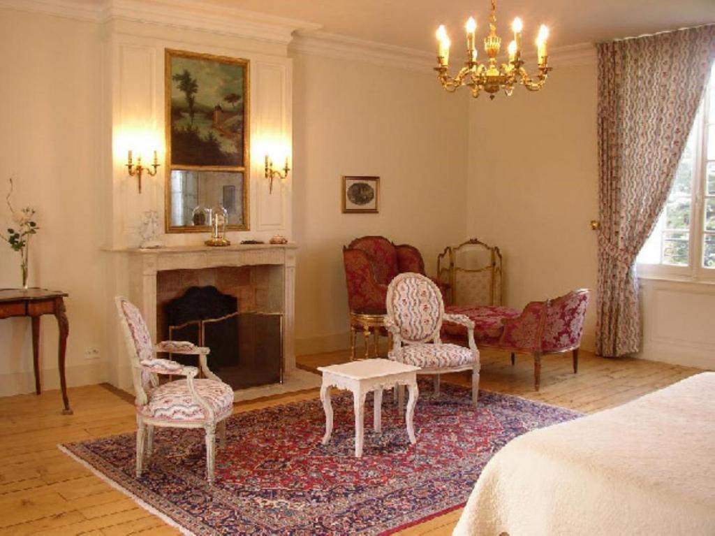 Ballan-Miré Appartement Du Chateau Du Grand Bouchet חדר תמונה